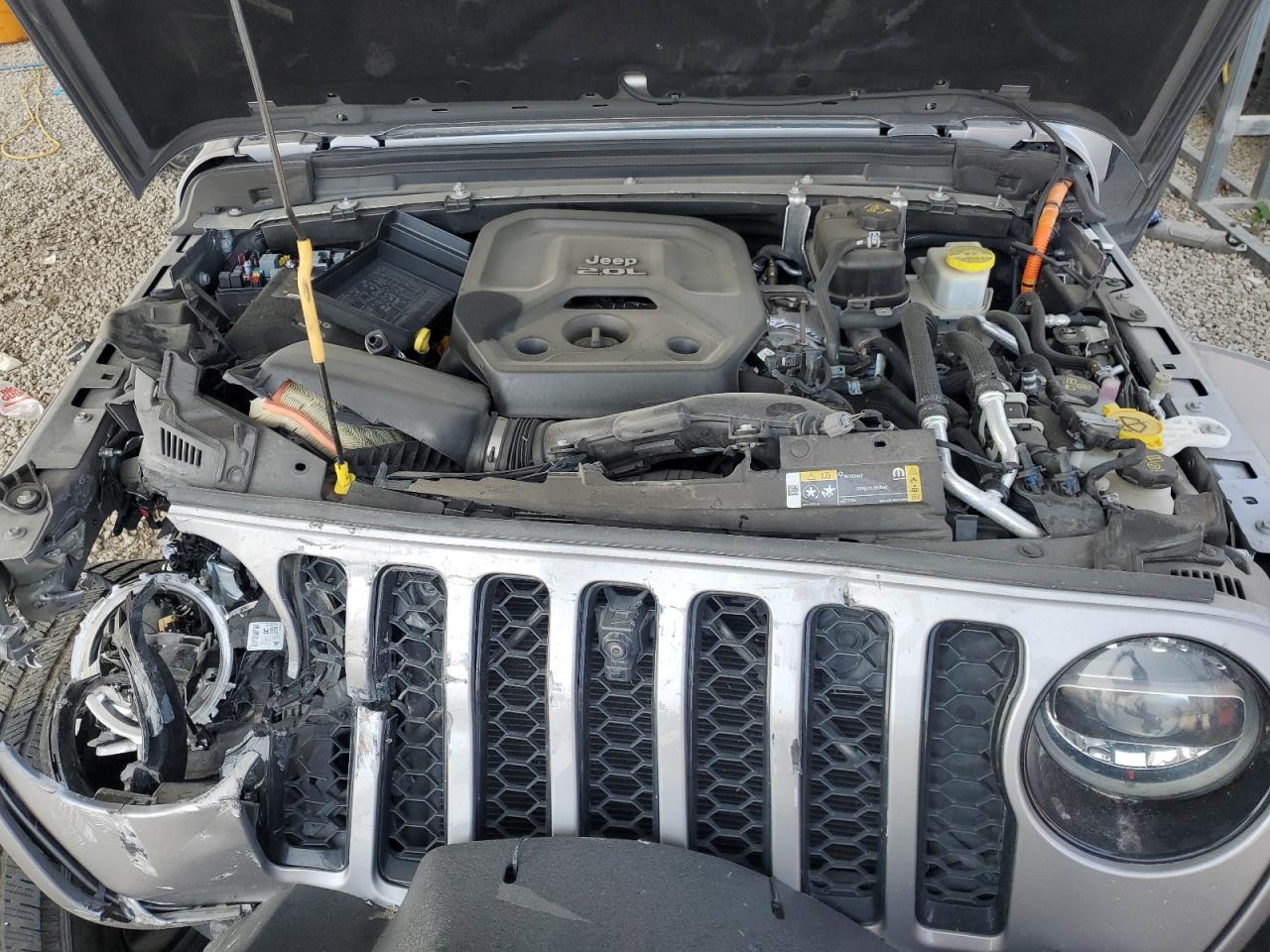 2021 Jeep Wrangler Unlimited Sahara 4Xe VIN: 1C4JJXP61MW643478 Lot: 70142855