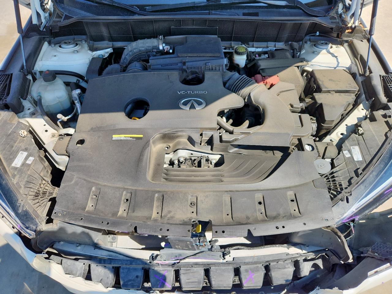 2020 Infiniti Qx50 Pure VIN: 3PCAJ5M10LF121618 Lot: 71078265