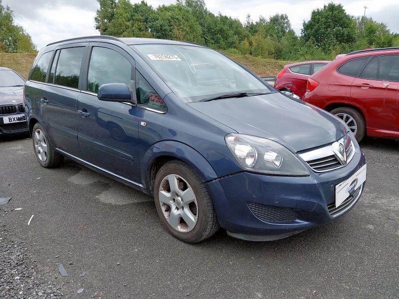 2010 VAUXHALL ZAFIRA EXCLUSIV