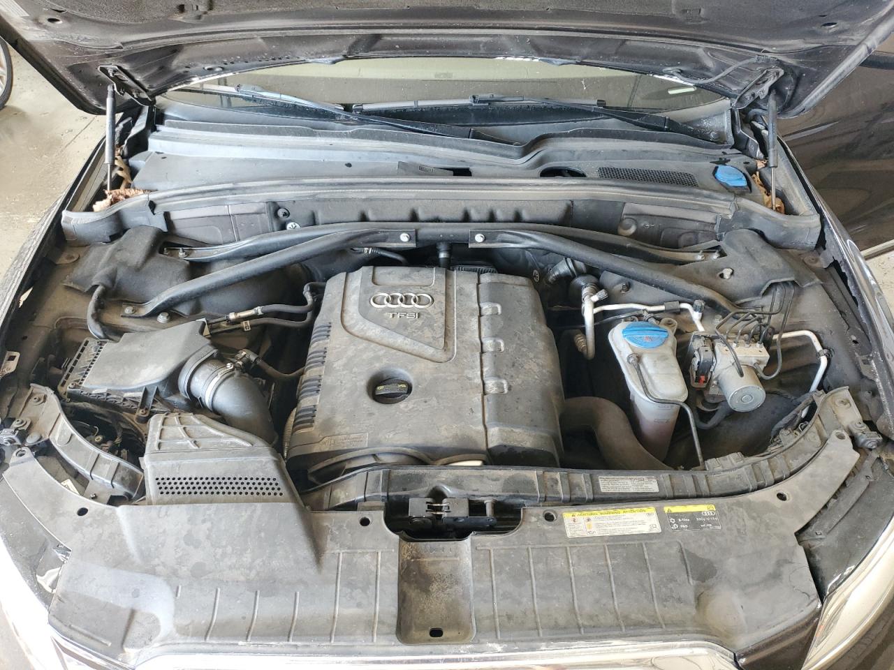 2015 Audi Q5 Premium Plus VIN: WA1LFAFP9FA021061 Lot: 81104115