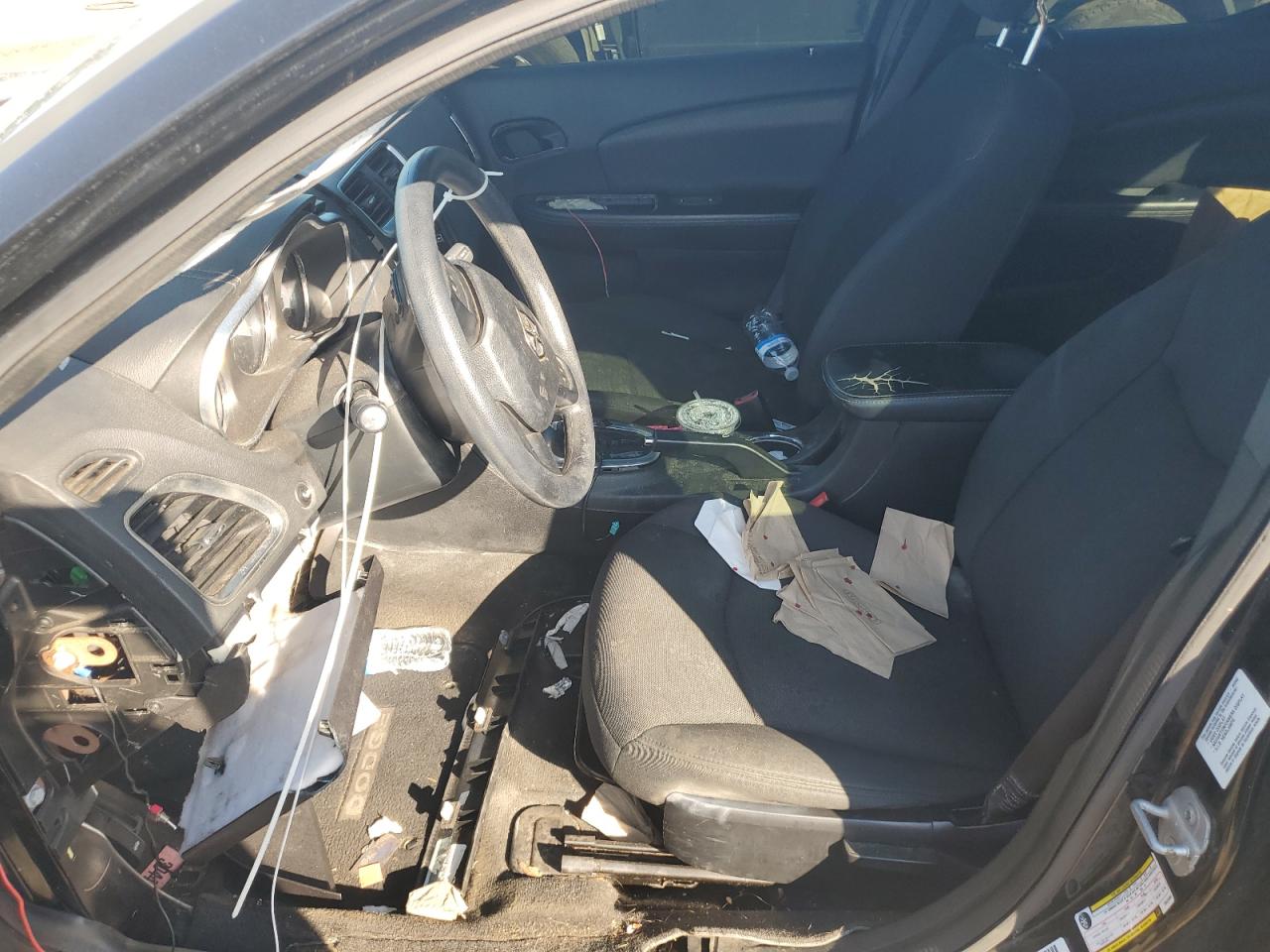 2012 Dodge Avenger Se VIN: 1C3CDZAB0CN224984 Lot: 71176715