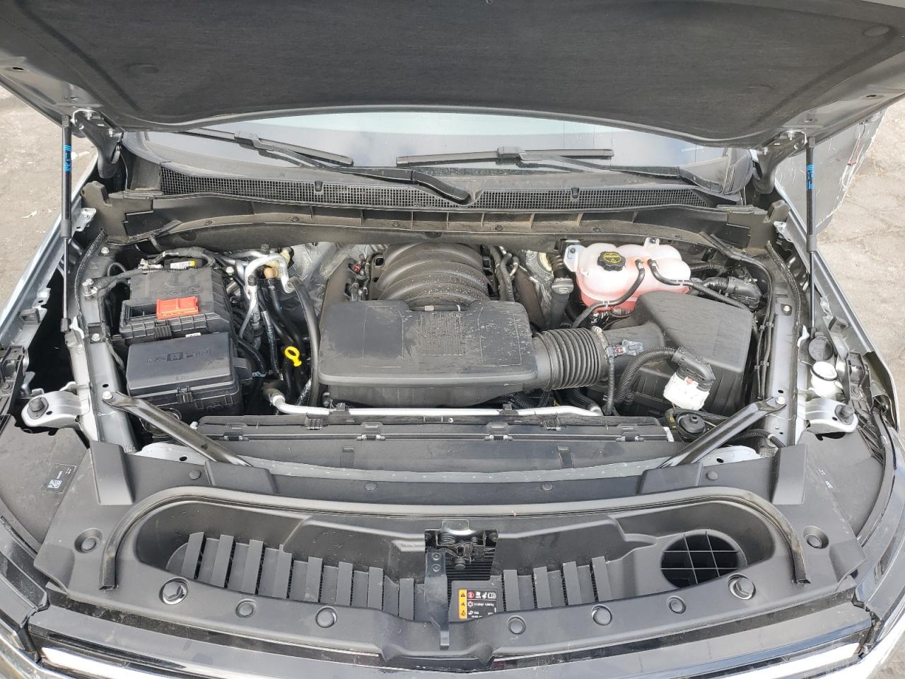 2025 Chevrolet Tahoe K1500 Lt VIN: 1GNS6NRD5SR330829 Lot: 80654425