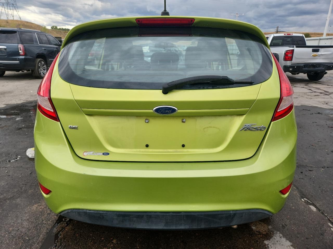 2012 Ford Fiesta Se VIN: 3FADP4EJ7CM150829 Lot: 81523645