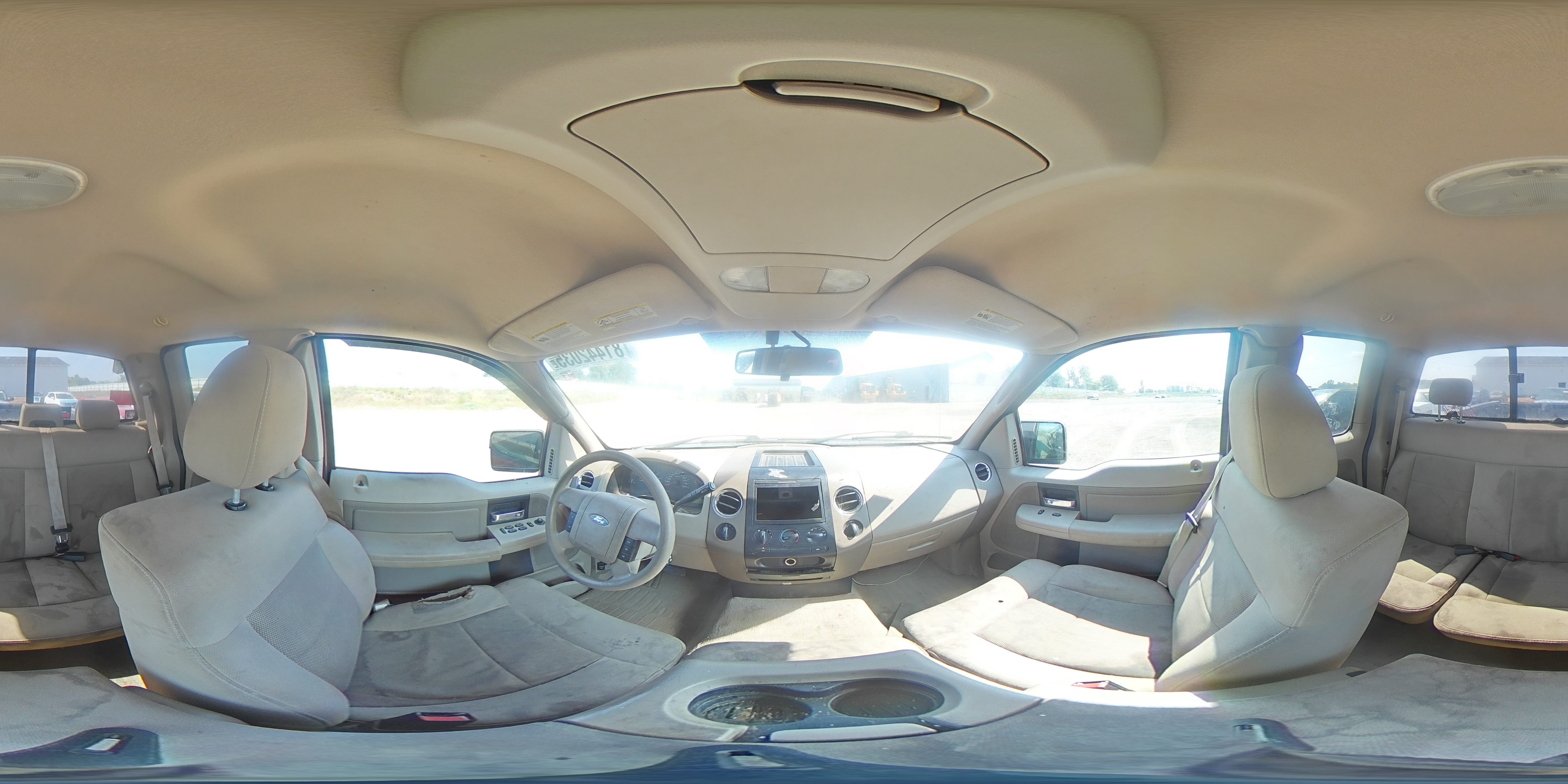 2005 Ford F150 VIN: 1FTPX14505FA06603 Lot: 81442035