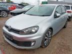 2011 VOLKSWAGEN GOLF GTD  for sale at Copart BRISTOL