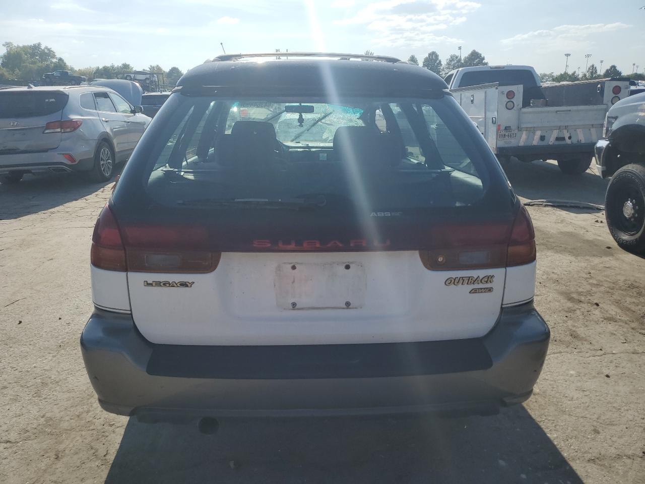 1999 Subaru Legacy Outback VIN: 4S3BG6851X7625368 Lot: 84364495