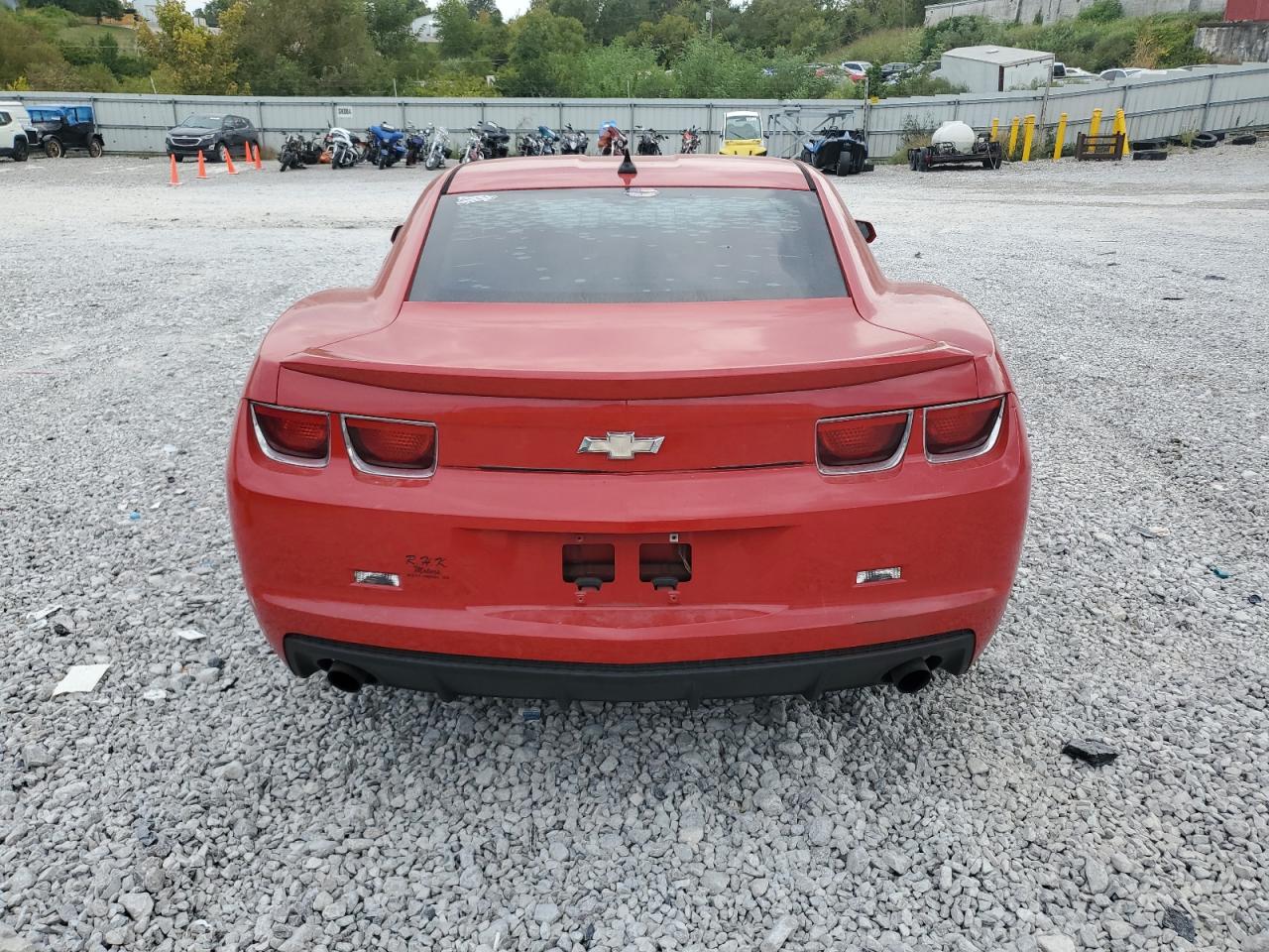 2013 Chevrolet Camaro Ls VIN: 2G1FA1E30D9206097 Lot: 80712185