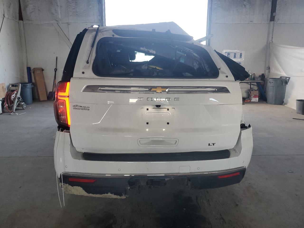 2021 Chevrolet Tahoe K1500 Lt VIN: 1GNSKNKD3MR386003 Lot: 81899905