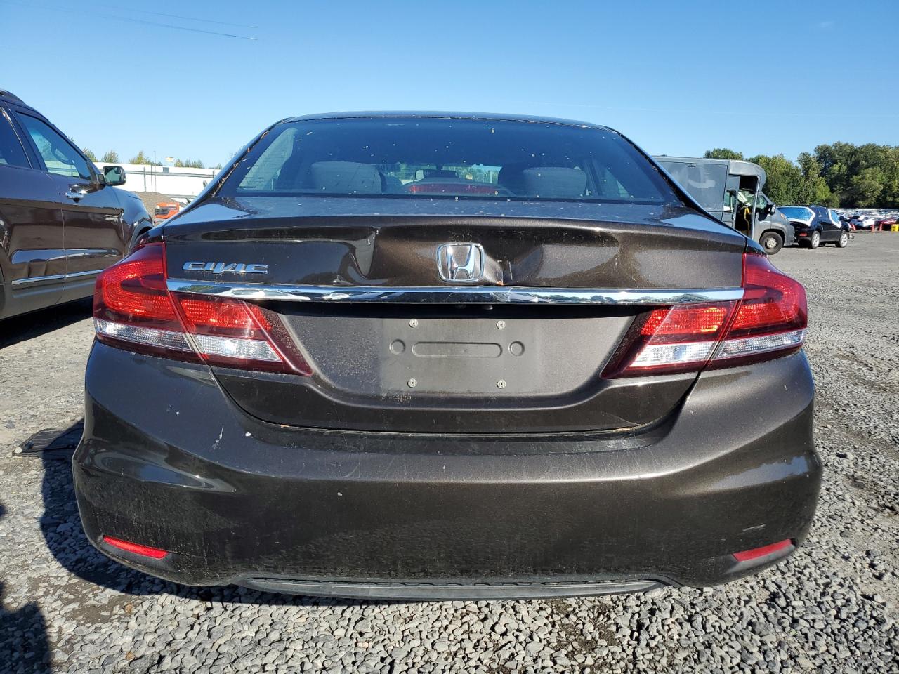 2014 Honda Civic Lx VIN: 2HGFB2F51EH507481 Lot: 81661665