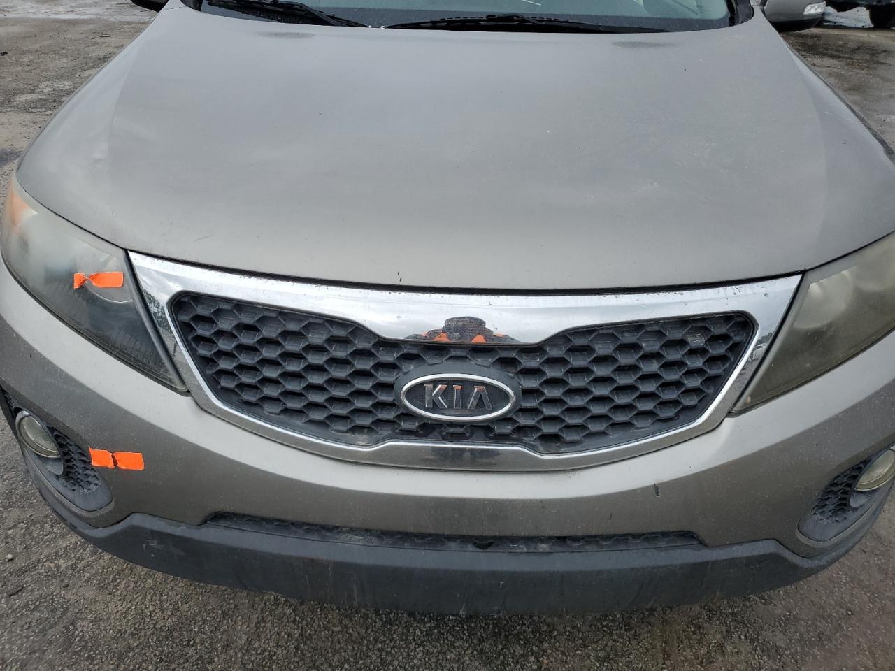 2013 Kia Sorento Lx VIN: 5XYKT3A19DG397488 Lot: 84891955
