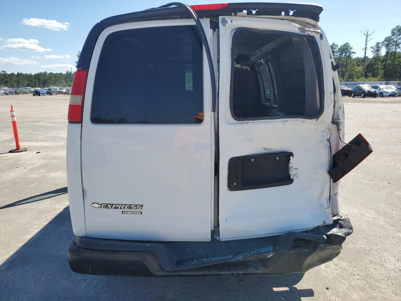 2012 Chevrolet Express G1500 VIN: 1GCSGAF48C1187491 Lot: 69793475