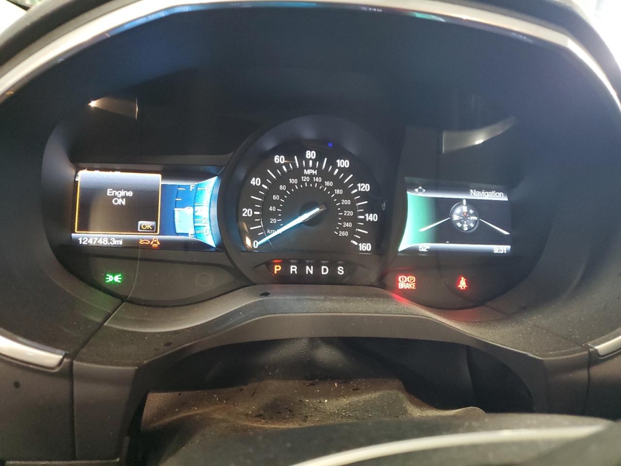 2017 Ford Edge Titanium VIN: 2FMPK4K96HBC09793 Lot: 71163065