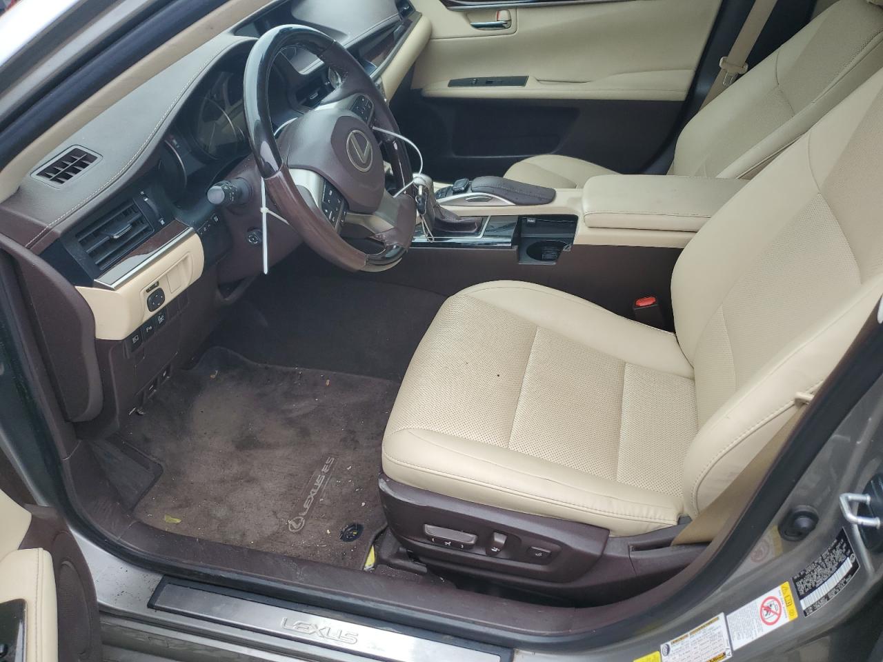 2018 Lexus Es 350 VIN: 58ABK1GG6JU110304 Lot: 83937065