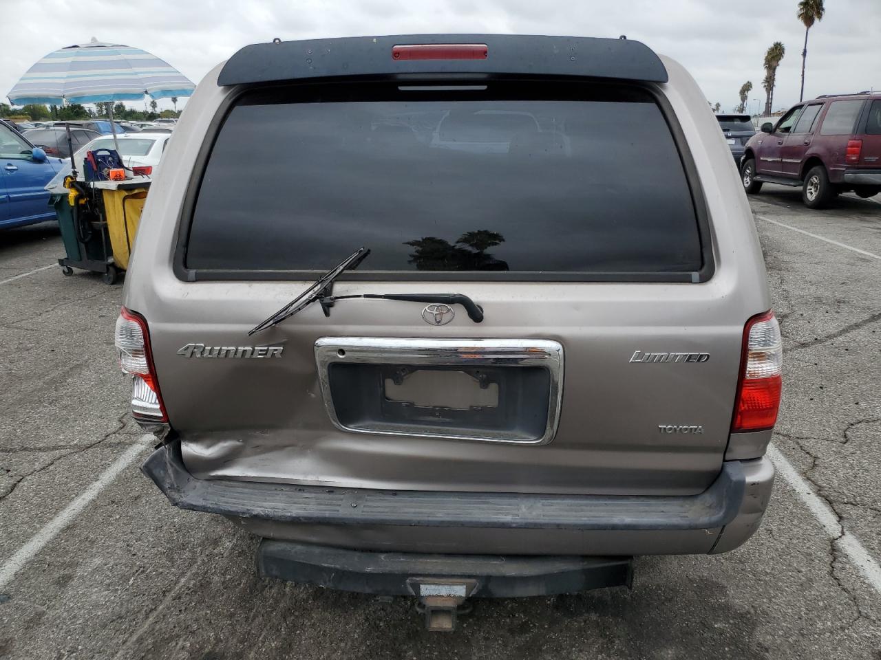 2002 Toyota 4Runner Limited VIN: JT3GN87RX20240666 Lot: 81644645