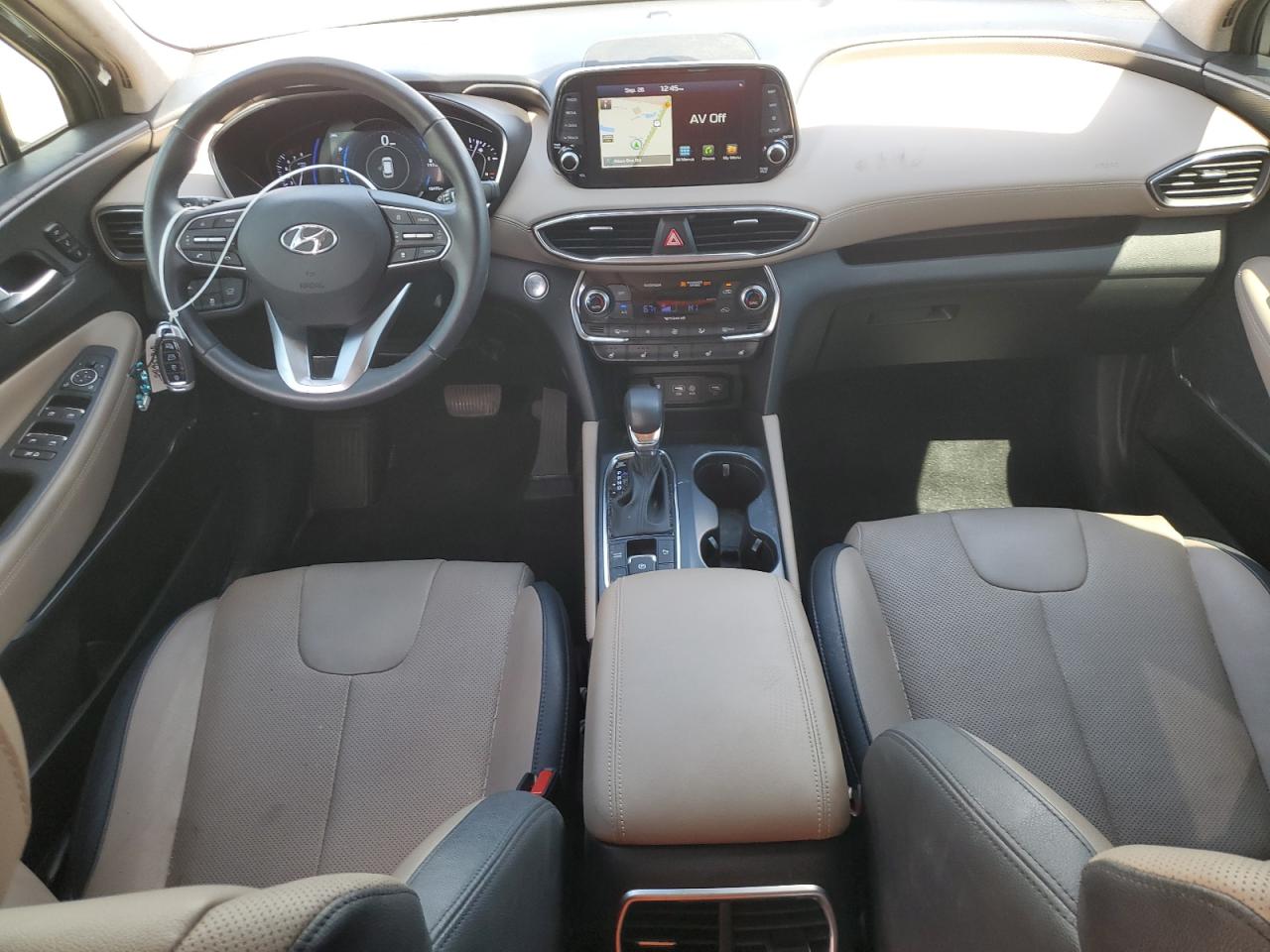 2019 Hyundai Santa Fe Limited VIN: 5NMS53AAXKH117462 Lot: 81873685