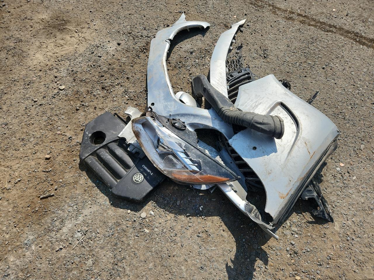 2012 Buick Regal Gs VIN: 2G4GV5GV1C9210921 Lot: 80146285