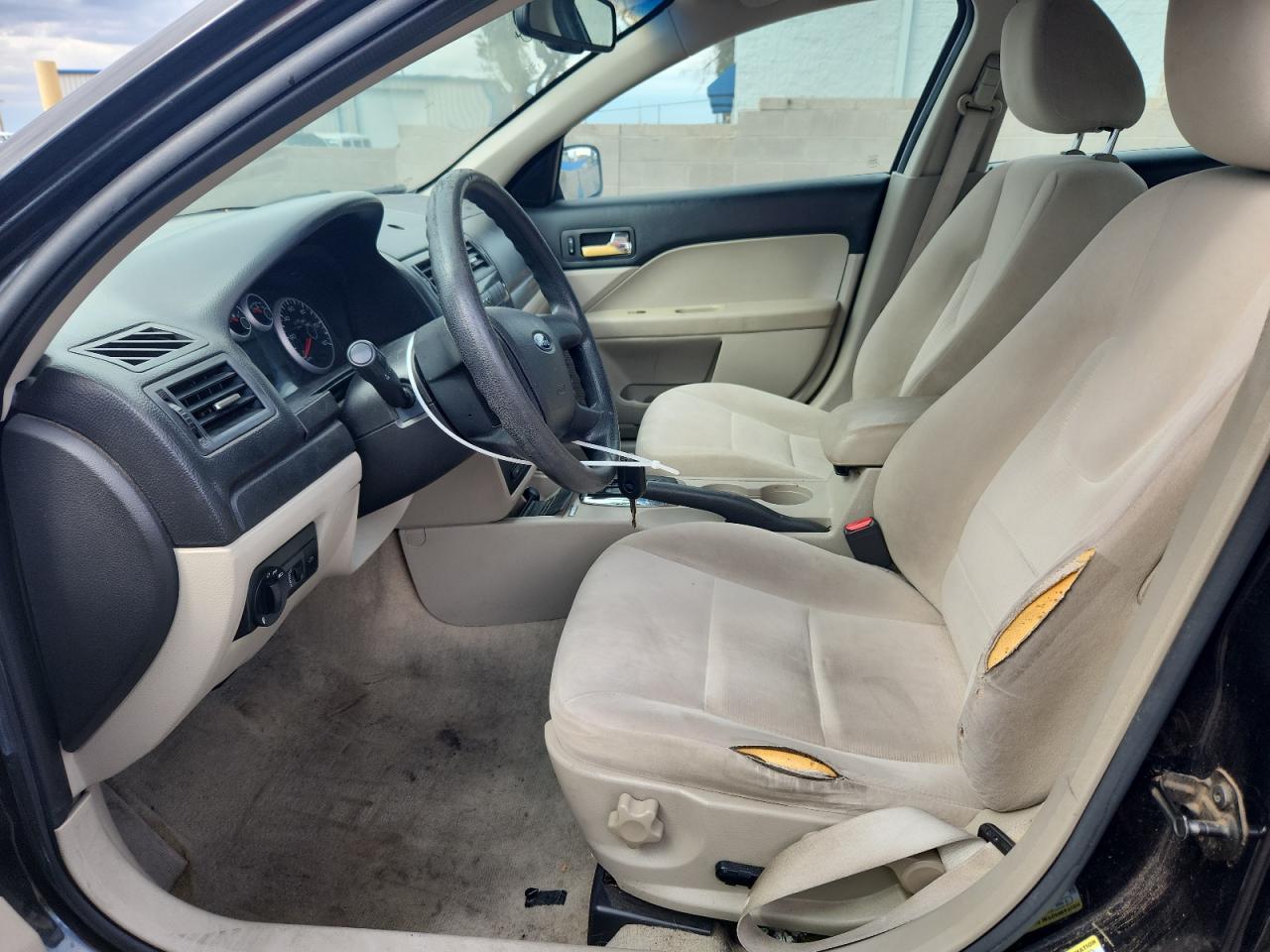 2009 Ford Fusion Se VIN: 3FAHP07Z59R127476 Lot: 80582545