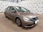 2013 HONDA CIVIC I-DTEC ES  for sale at Copart NEWBURY