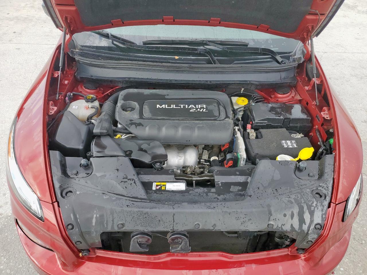 2016 Jeep Cherokee Sport VIN: 1C4PJLAB2GW127255 Lot: 81432965