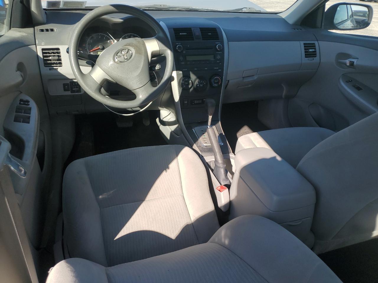 2010 Toyota Corolla Base VIN: 1NXBU4EE5AZ235119 Lot: 80086655