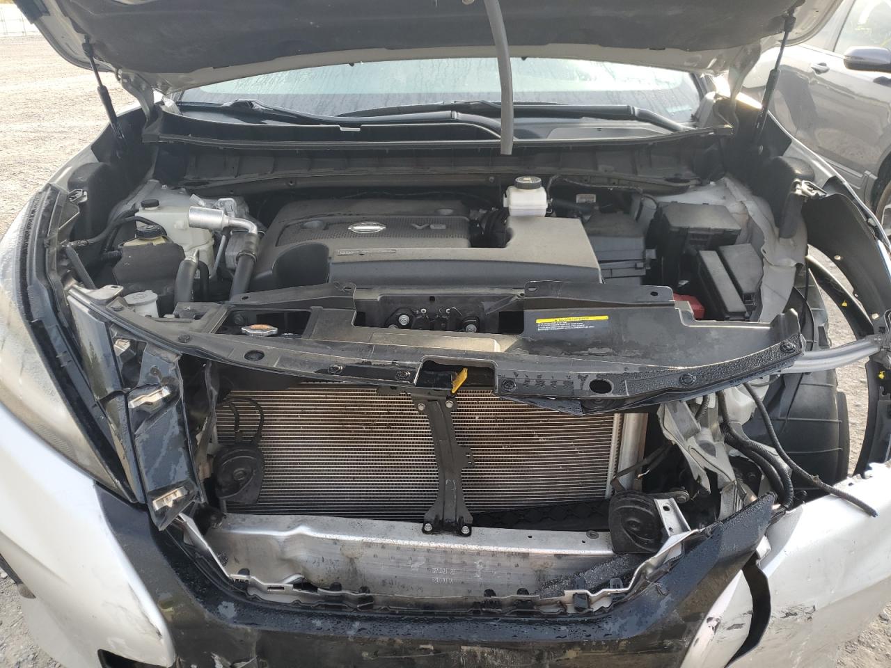 2021 Nissan Murano S VIN: 5N1AZ2AS6MC122304 Lot: 82039135