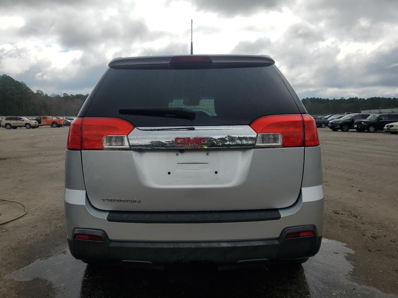 2011 GMC Terrain Sle VIN: 2CTALMEC8B6275863 Lot: 72031655