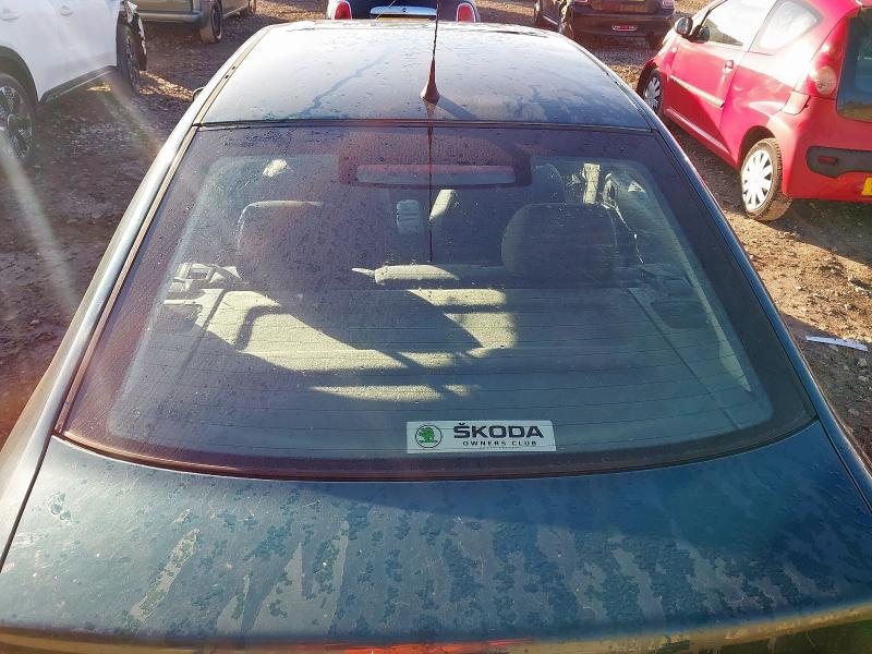 1998 SKODA OCTAVIA SLX 