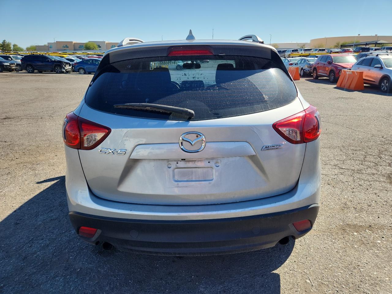 2016 Mazda Cx-5 Sport VIN: JM3KE2BY7G0792495 Lot: 81793655