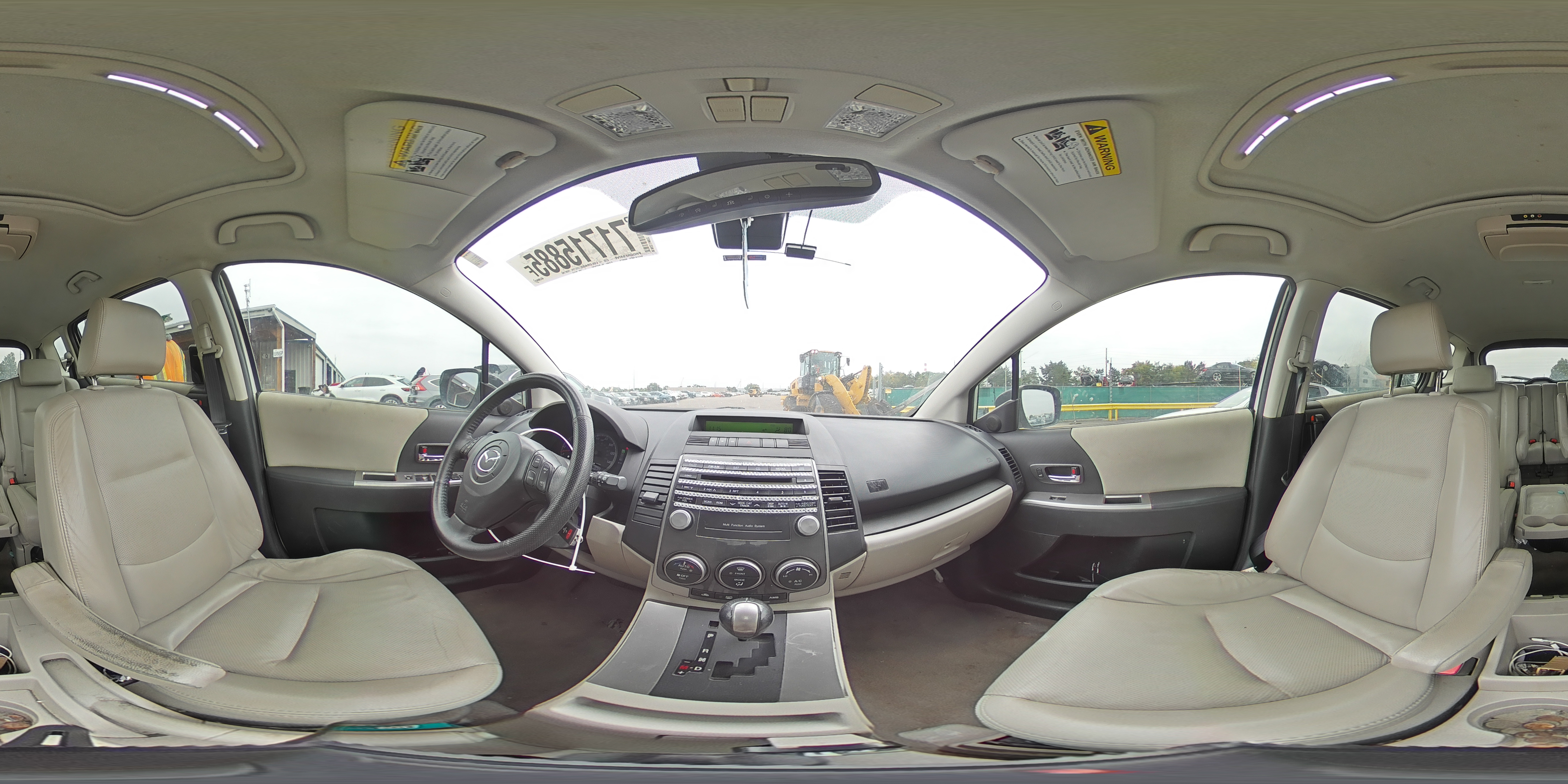 2008 Mazda 5 VIN: JM1CR293180302243 Lot: 71715885