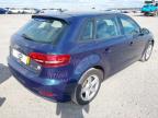 2019 AUDI A3 30 TFSI 116 SE TECHNIK 5DR for sale at Copart CORBY
