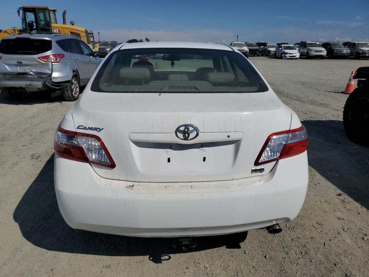 2007 Toyota Camry Hybrid VIN: JTNBB46K473015432 Lot: 72101555