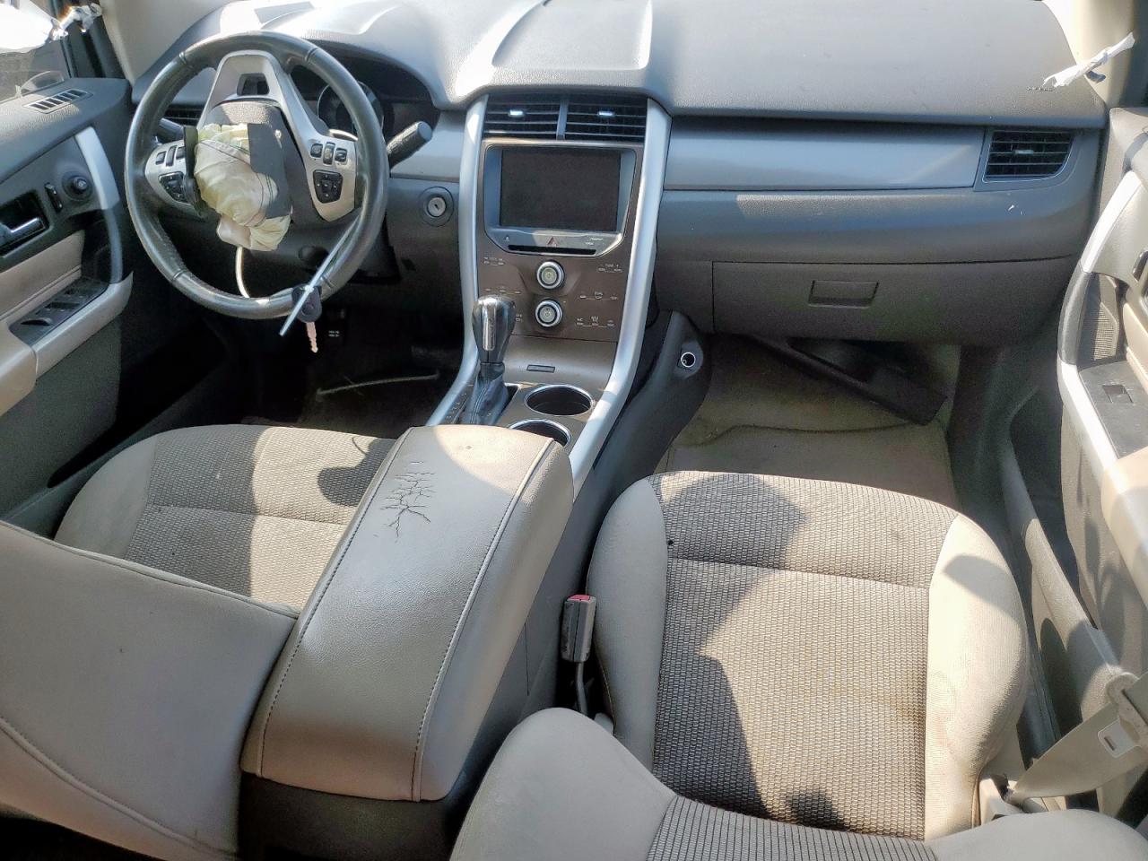 2011 Ford Edge Sel VIN: 2FMDK3JCXBBA48110 Lot: 81141455