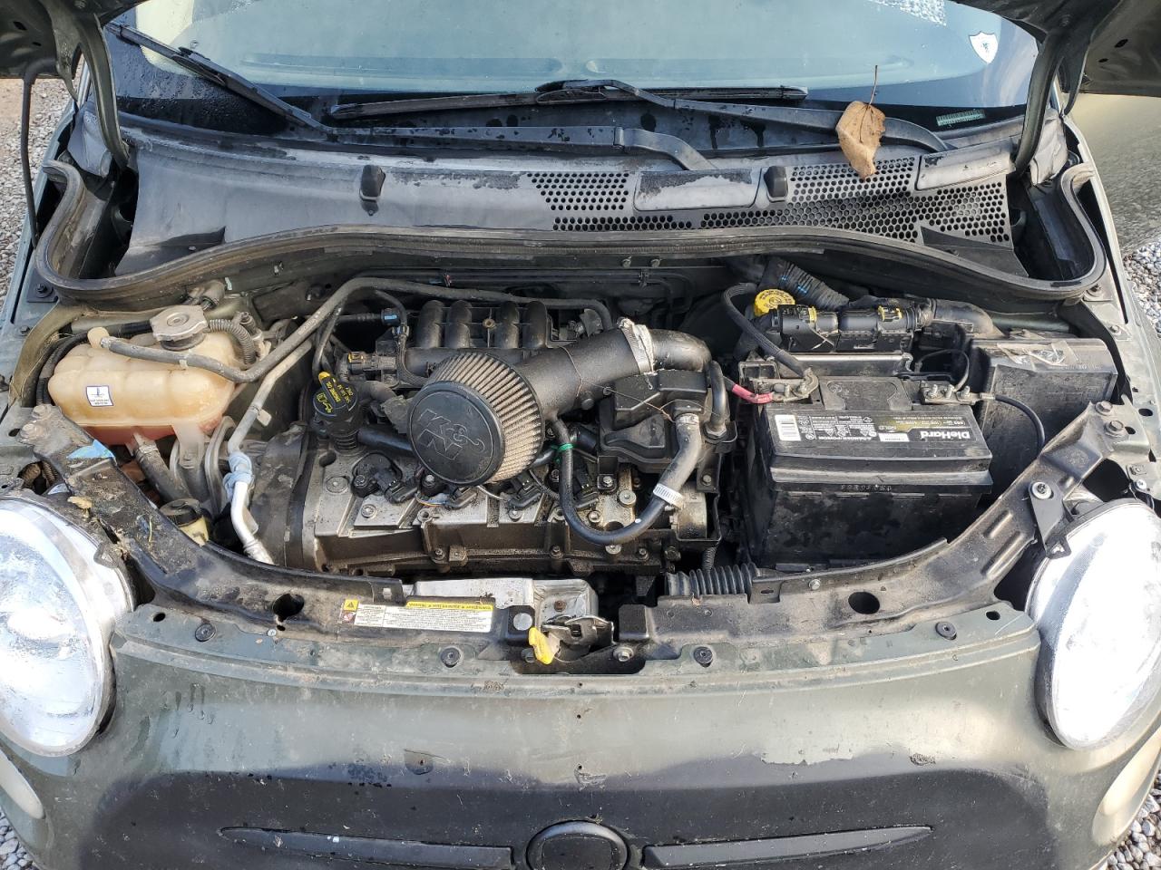 2012 Fiat 500 Pop VIN: 3C3CFFAR8CT212605 Lot: 81608075