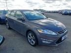 2012 FORD MONDEO TITANIUM TDCI 140 2.0 TDCI 140 TITANIUM 5DR for sale at Copart CHESTER