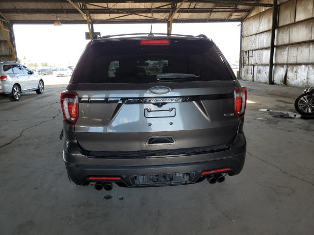  FORD EXPLORER 2018 Серый