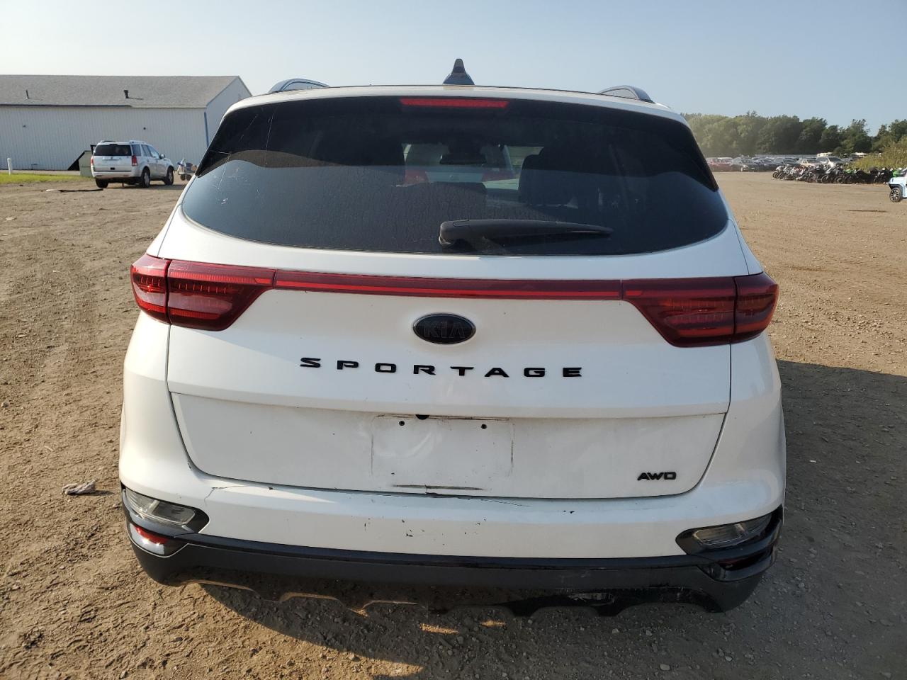 2022 Kia Sportage S VIN: KNDP6CAC2N7960877 Lot: 71516485