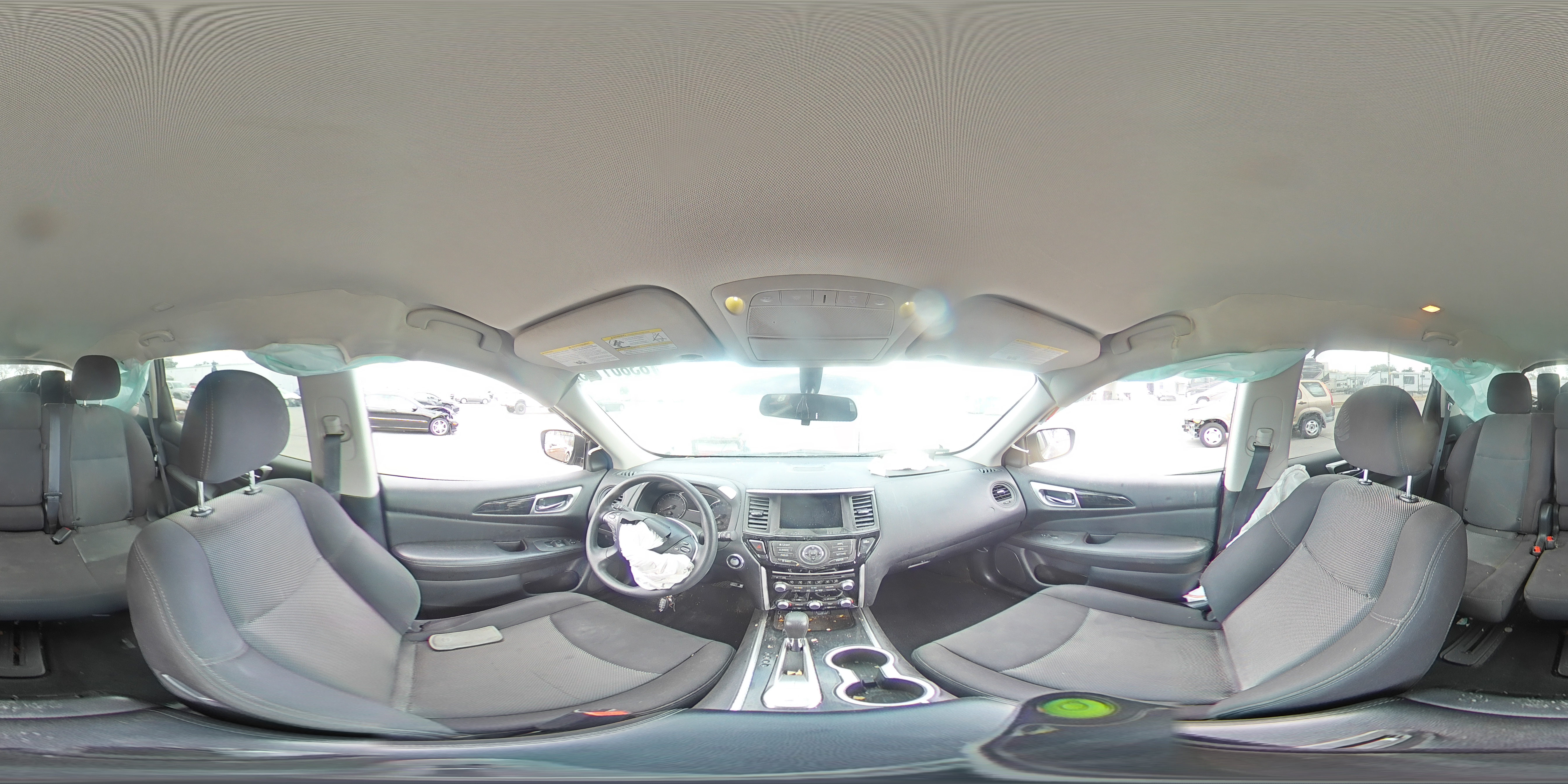 2020 Nissan Pathfinder S VIN: 5N1DR2AN1LC644151 Lot: 83801155