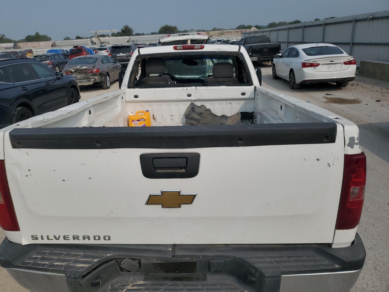 2008 Chevrolet Silverado K2500 Heavy Duty VIN: 1GCHK24K18E180317 Lot: 71673865