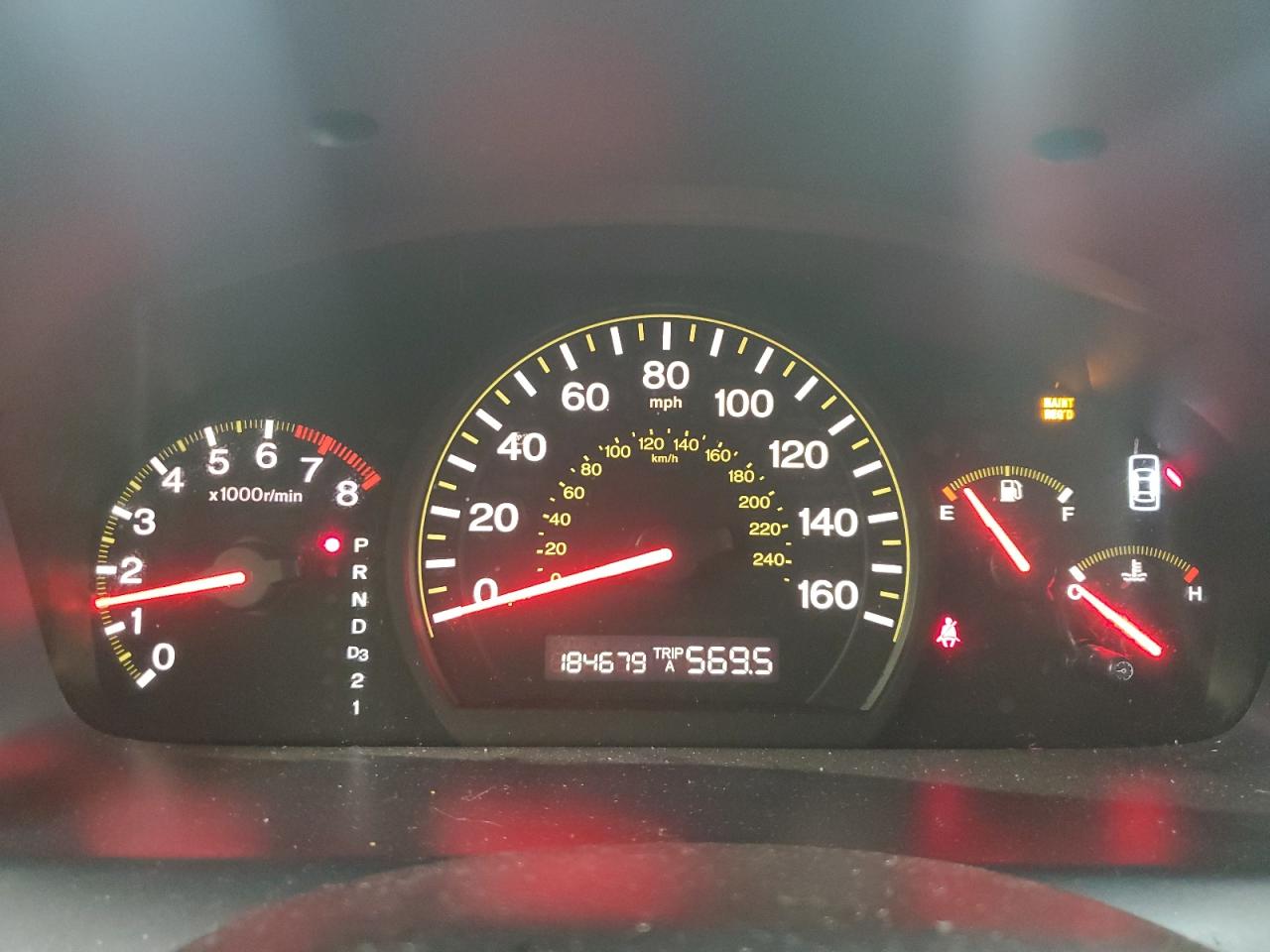 2005 Honda Accord Lx VIN: 1HGCM56435A017550 Lot: 84241385