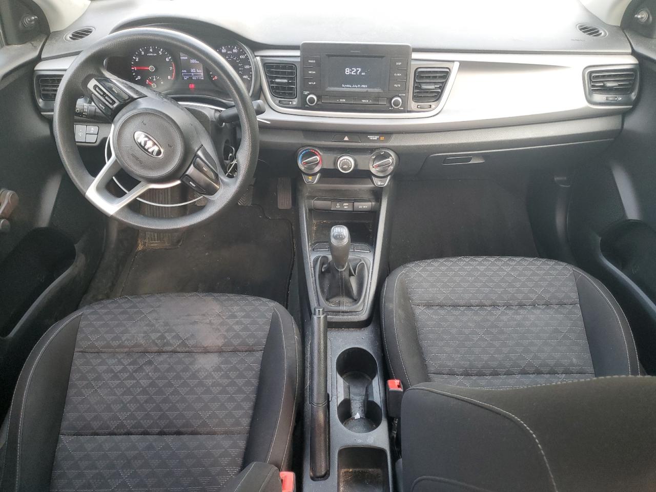 2018 Kia Rio Lx VIN: 3KPA24AB1JE059301 Lot: 70987235