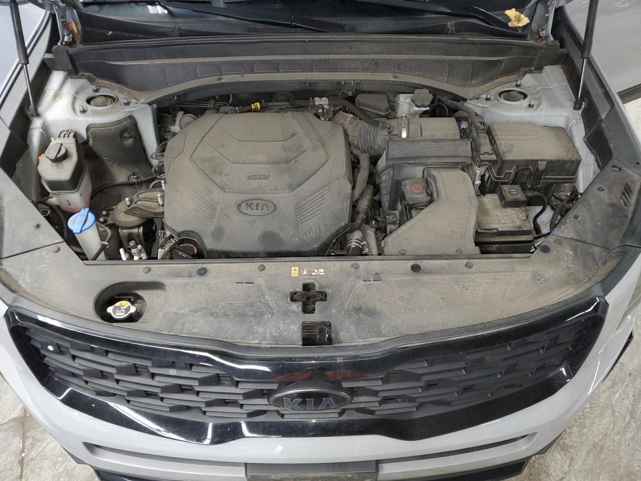 2021 Kia Telluride Ex VIN: 5XYP3DHC2MG171005 Lot: 80552485