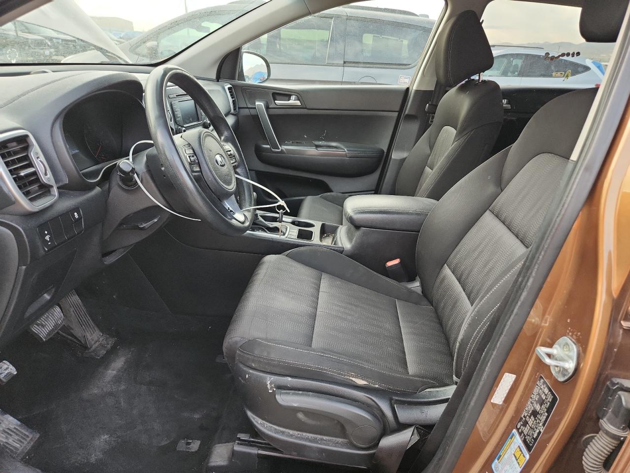 2017 Kia Sportage Lx VIN: KNDPMCAC9H7203078 Lot: 80651655