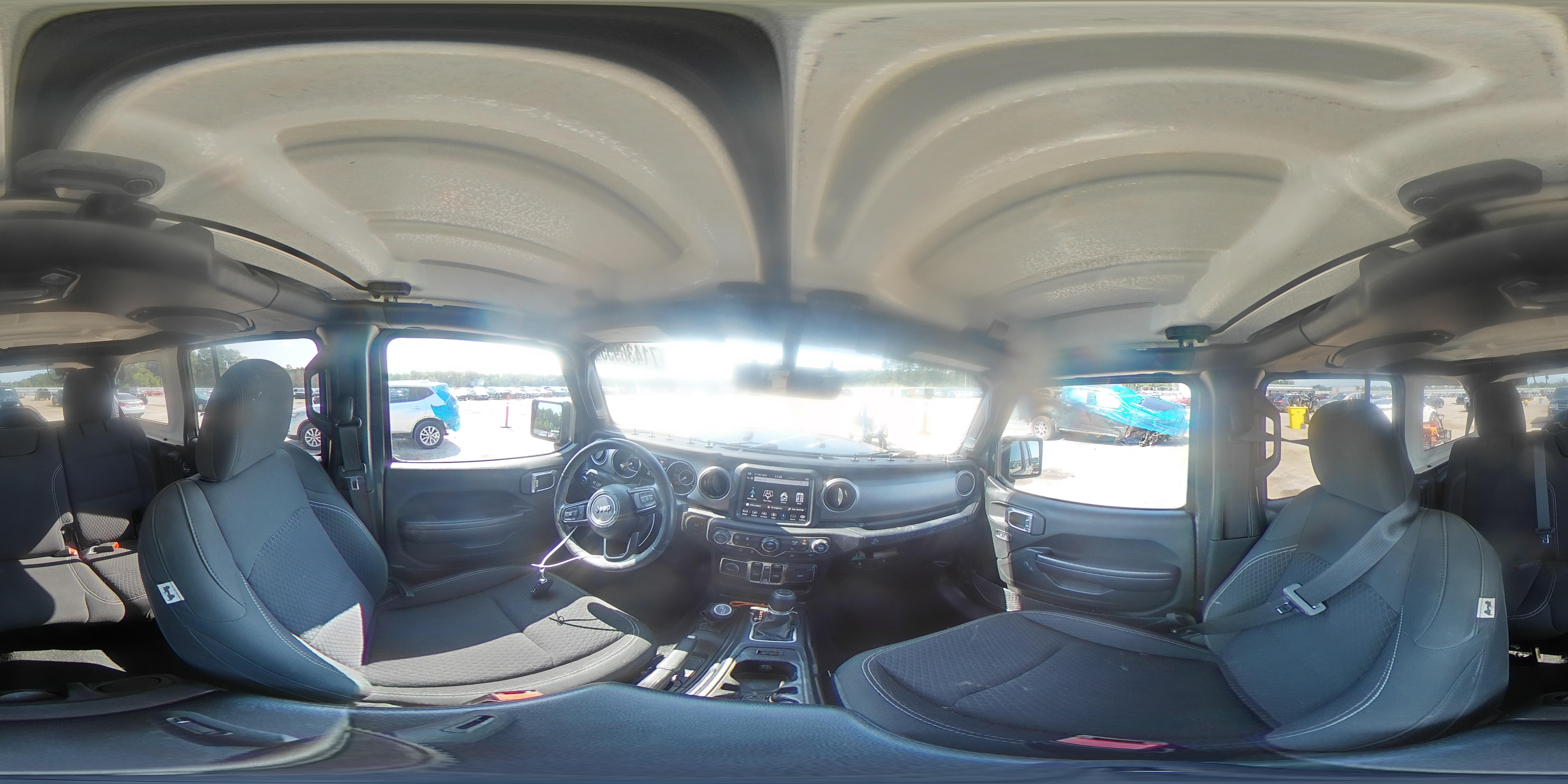 2021 Jeep Wrangler Unlimited Sport VIN: 1C4HJXDGXMW703169 Lot: 71436955