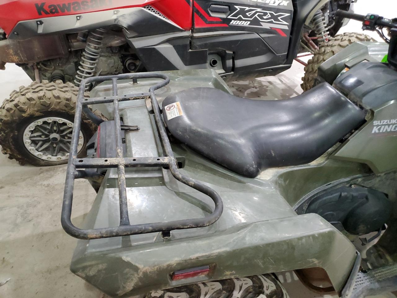 2020 Suzuki Lt-A500 X VIN: 5SADW21AXL7101094 Lot: 69620455