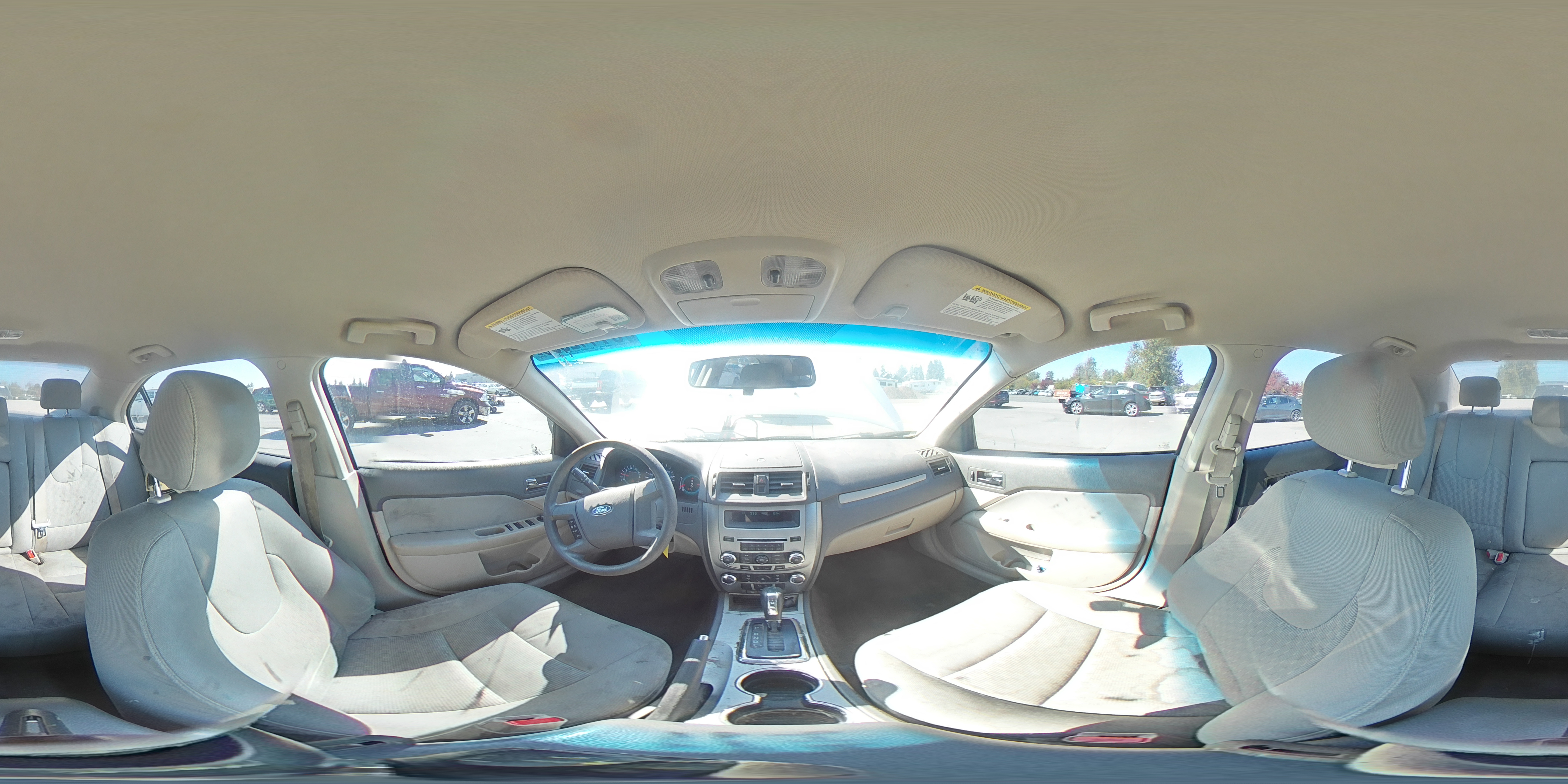 2012 Ford Fusion S VIN: 3FAHP0GA4CR440116 Lot: 81442835