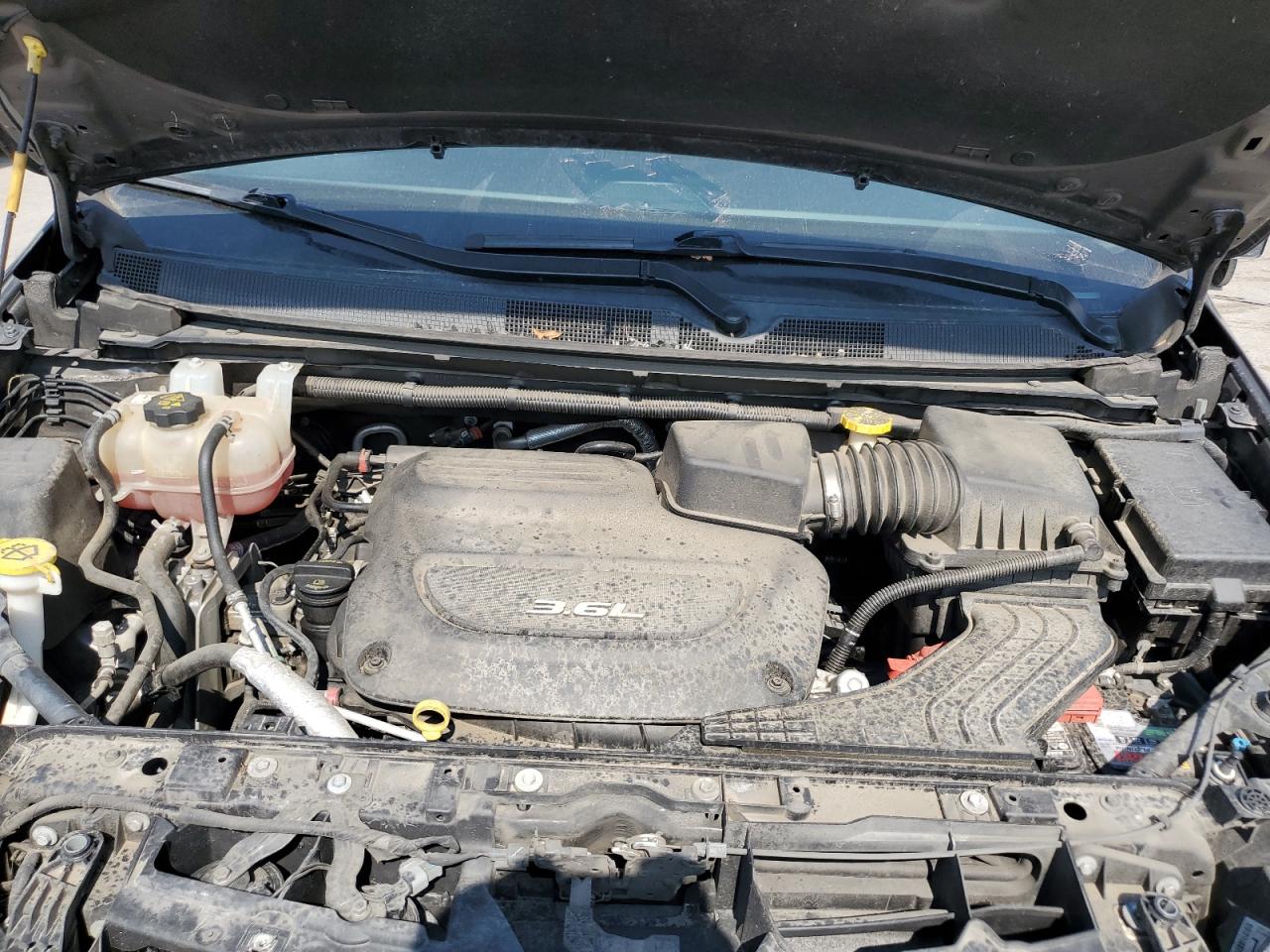 2018 Chrysler Pacifica Touring L VIN: 2C4RC1BG4JR110460 Lot: 71874835