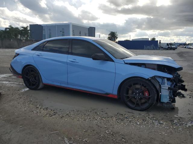  HYUNDAI ELANTRA 2025 Синий