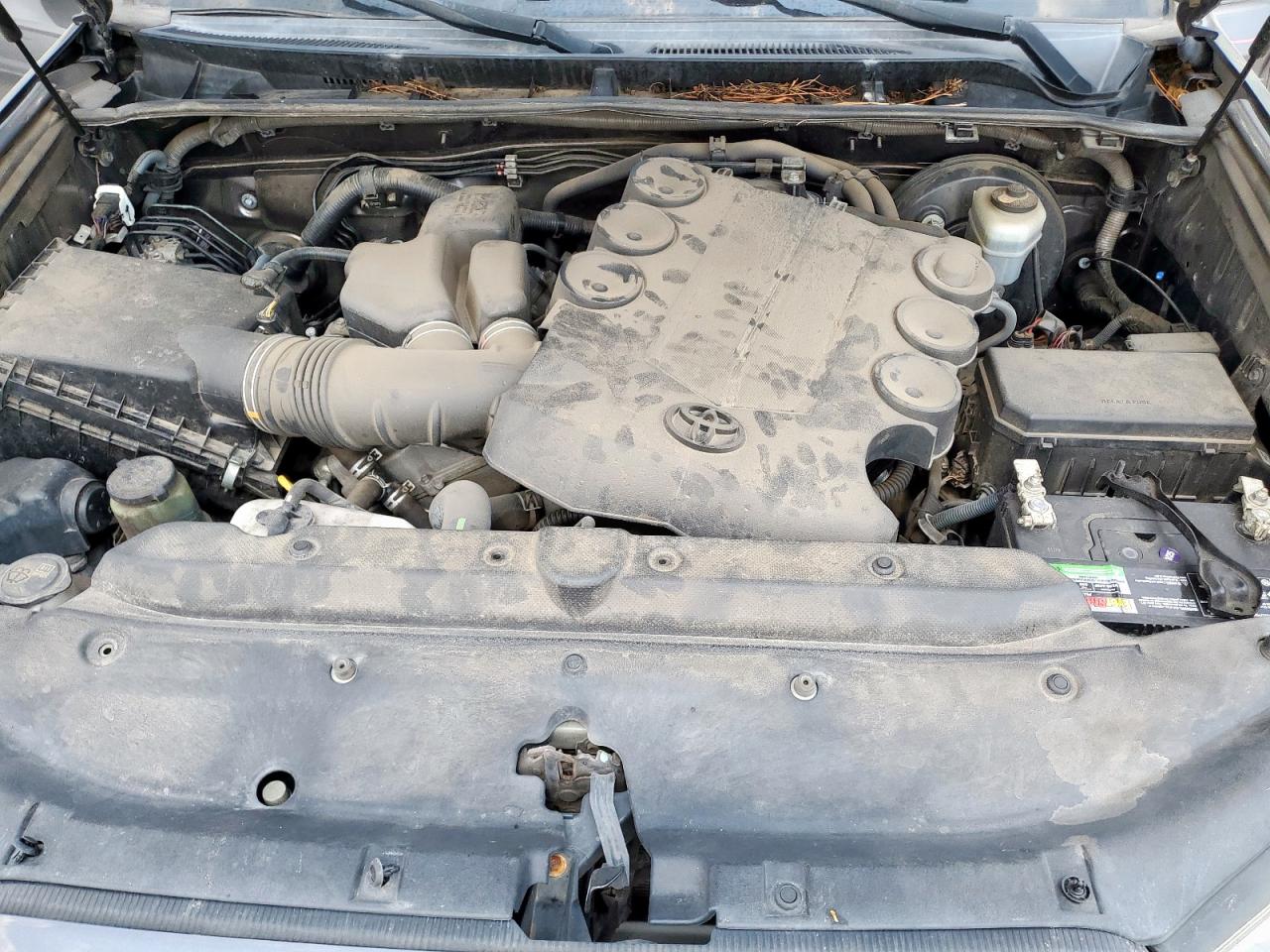 2016 Toyota 4Runner Sr5 VIN: JTEZU5JR5G5135487 Lot: 81164855