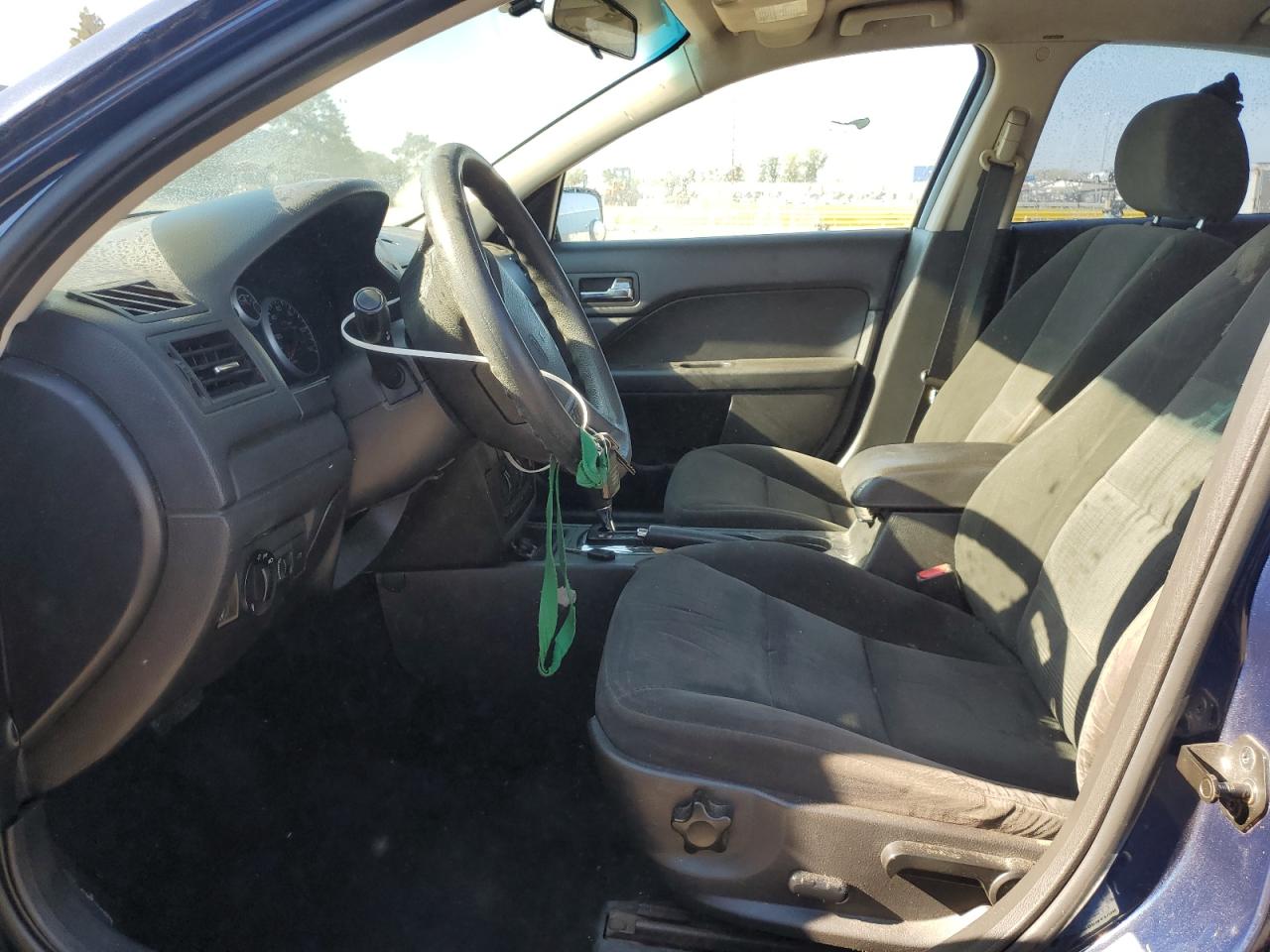 2007 Ford Fusion Se VIN: 3FAHP07Z07R246355 Lot: 84420475