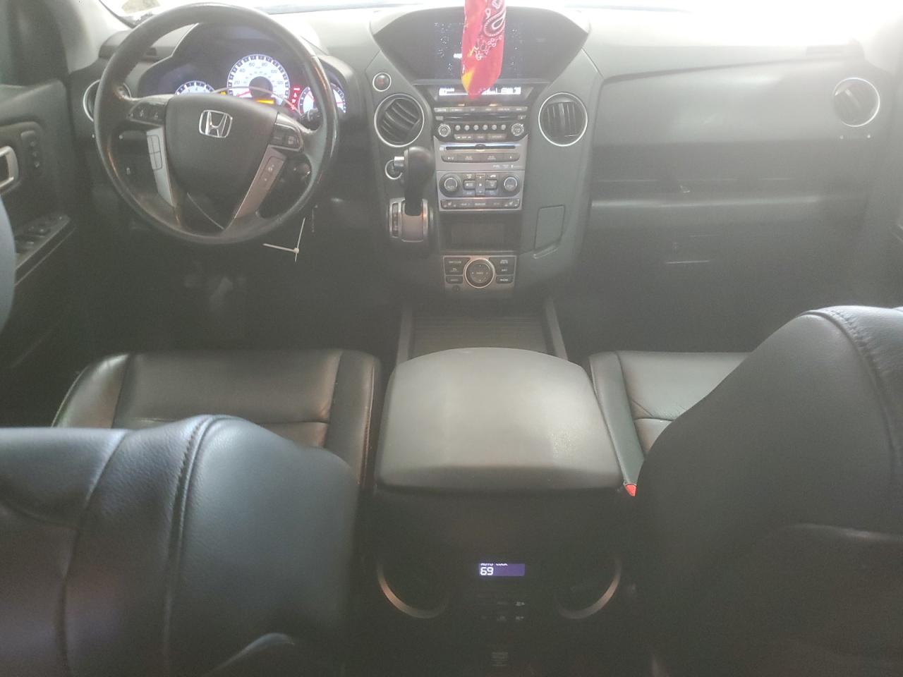 2015 Honda Pilot Touring VIN: 5FNYF4H98FB055169 Lot: 80075885